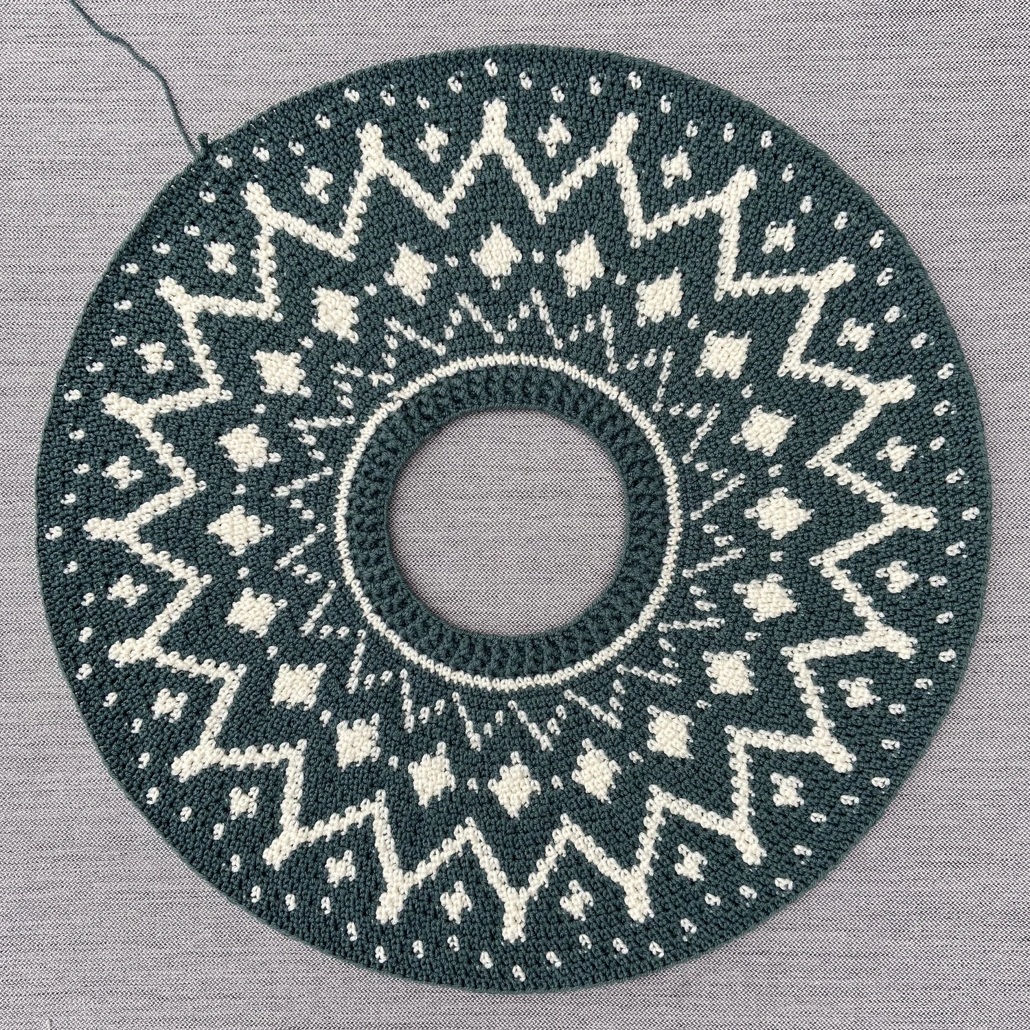 Marzanna Sweater Pattern (DK) — Tinderbox Crochet
